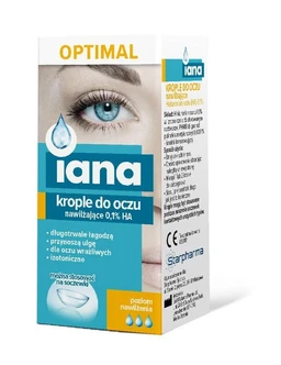 IANA Optimal krople do oczu 