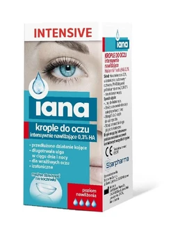 IANA Intensive krople do oczu 