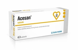 Acesan 30 mg tabletki 