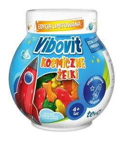 Vibovit Kosmiczne żelki 