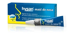 hysan 250 j.m./g maść do nosa 