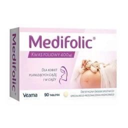 Medifolic 400 µg tabletki 