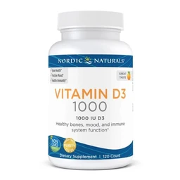 Vitamin D3 25 µg kapsułki 