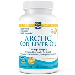 Arctic Cod Liver Oil 250 mg kapsułki 