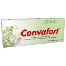 Convafort 15,7 mg tabletki drażowane 