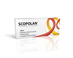 Scopolan 10 mg tabletki drażowane 