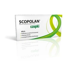 Scopolan 10 mg czopki doodbytnicze 