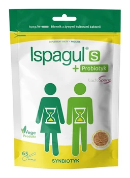 Ispagul S + Probiotyk proszek 