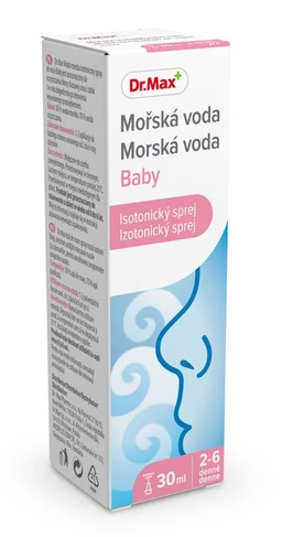 Woda morska Baby Dr.Max, spray izotoniczny 