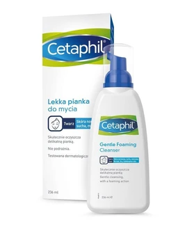 Cetaphil, lekka pianka do mycia, z pompką 