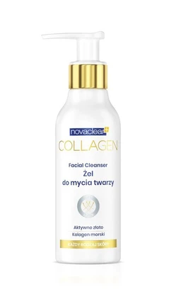 Novaclear Collagen, żel do mycia twarzy 