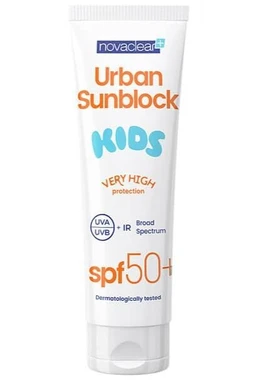 Novaclear Urban Sunblock dla Dzieci, krem dla dzieci 