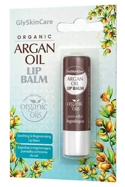 Glyskincare Argan Oil, balsam do ust 