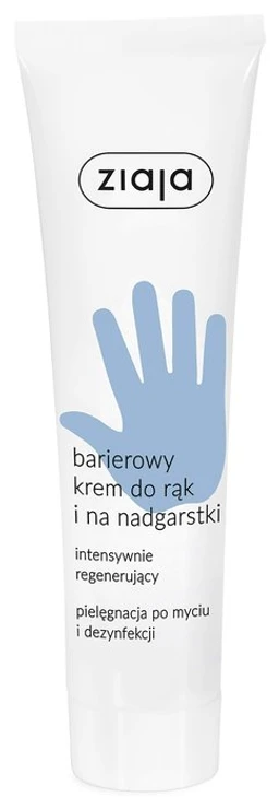 Ziaja, barierowy krem do rąk i na nadgarstki 