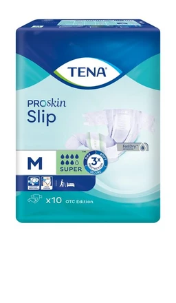 Tena Slip Proskin Super, pieluchomajtki, rozmiar M, 73-122 cm 