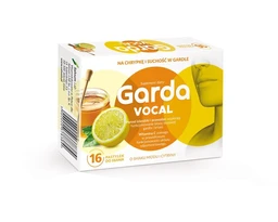 Garda Vocal pastylki do ssania o smaku miodu i cytryny 