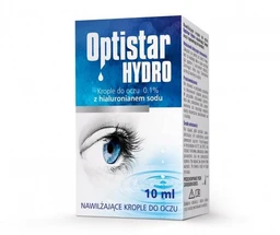 Optistar Hydro krople do oczu 