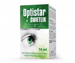 Optistar Świetlik krople do oczu 