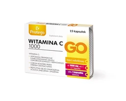 Protego Witamina C 1000 Go 1000 mg kapsułki 