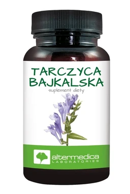 Tarczyca Bajkalska kapsułki 