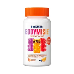 Bodymax Bodymisie żelki o owocowych smakach 