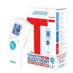 Novama White T1S, termometr bezdotykowy 