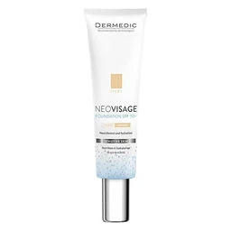 Dermedic Neovisage, fluid-krem pielęgnacyjny nawilżający SPF 50+ ivory 