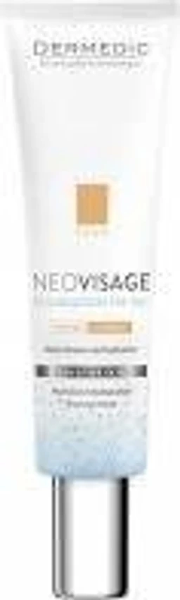 Dermedic Neovisage, fluid-krem nawilżający SPF 50+ sand 