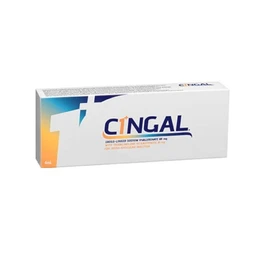 Cingal 22 mg/ml+4,5 mg/ml iniekcja dostawowa 