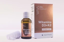 Vita Medicus witamina D3+K2, suplement diety, krople 