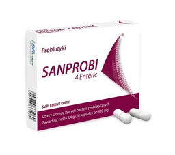 Sanprobi 4 Enteric kapsułki 