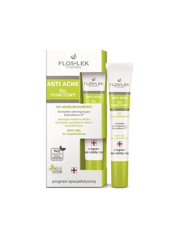 Flos-Lek Anti Acne, antybakteryjny żel punktowy 