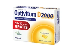 Optivitum D 2000 50 µg kapsułki 