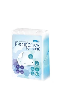 Protectiva soft super, podkłady higieniczne, 90X60 