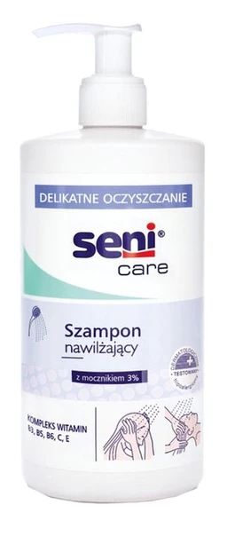 Seni Care, szampon nawilżający 