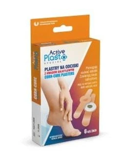 Active Plast, plastry na odciski z kwasem salicylowym 