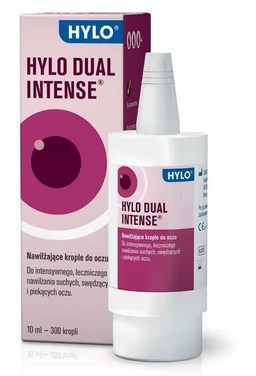 Hylo Dual Intense krople do oczu 