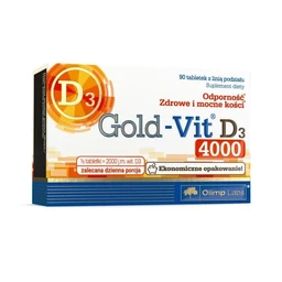 Olimp Gold-Vit D3 4000 100 µg tabletki podzielne 