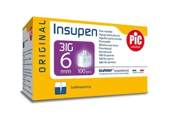 PIC Insupen 31G 6mm igły do penów 