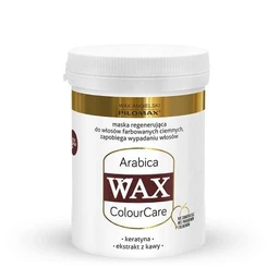 Wax ang Pilomax Colourcare Arabica, maska do włosów farbowanych, ciemnych 