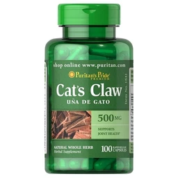 Koci pazur - Cat`s Claw 500 mg kapsułki 