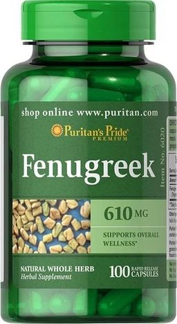 Kozieradka - Fenugreek 610 mg kapsułki 