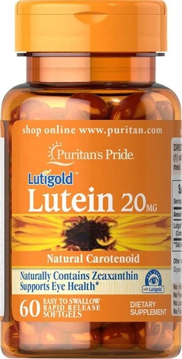 Luteina 20 mg kapsułki 