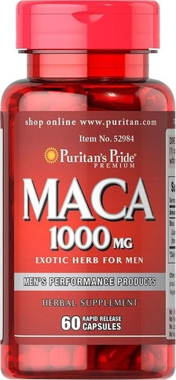 Maca 1000 mg kapsułki 