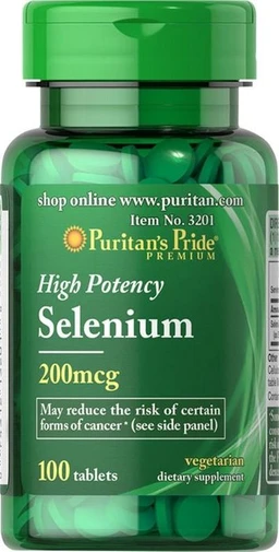 Selenium 200 µg tabletki 