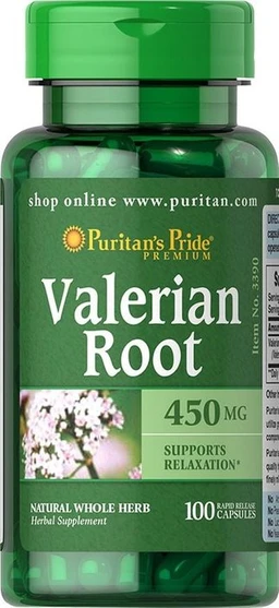 Waleriana - Valerian Root 450 mg kapsułki 