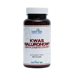 Kwas hialuronowy 50 mg kapsułki 