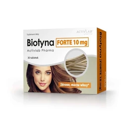 Biotyna Forte 10 mg kapsułki 