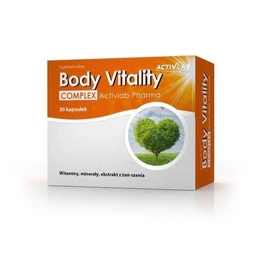 Activlab Pharma Body Vitality Complex kapsułki 