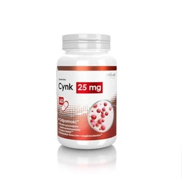 Activlab Cynk 25 mg kapsułki 